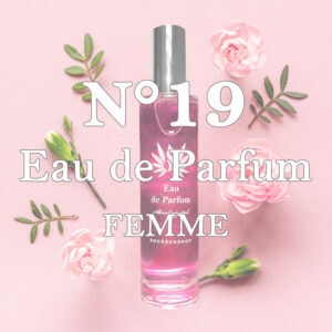 Eau de Parfum Femme N°19